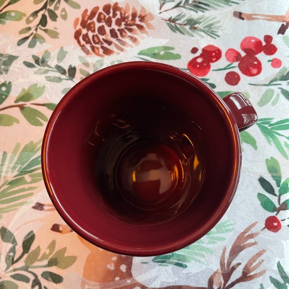 FIESTAWARE CINNABAR CAPPUCCINO MUG 6 1/8 tall
DISCONTINUED - Picture 4 of 9